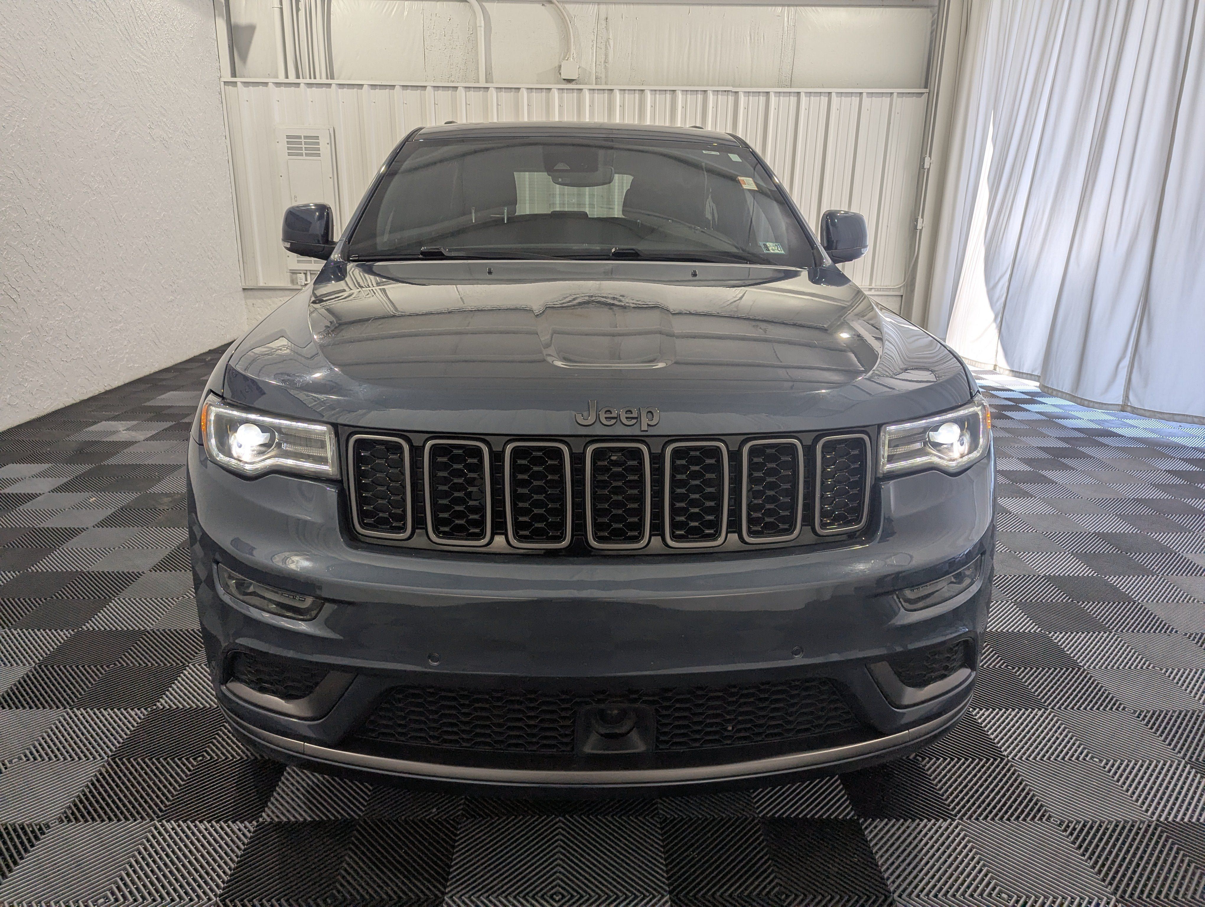Used 2021 Jeep Grand Cherokee High Altitude AWD/4WD image 4