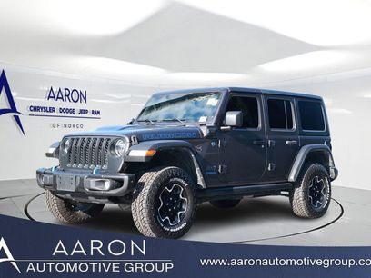 Used 2021 Jeep Wrangler Unlimited Rubicon 4xe w/ Steel Bumper Group