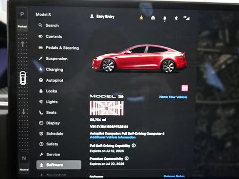 Used 2023 Tesla Model S Plaid AWD/4WD image 14