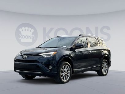 Used 2017 Toyota RAV4 Platinum