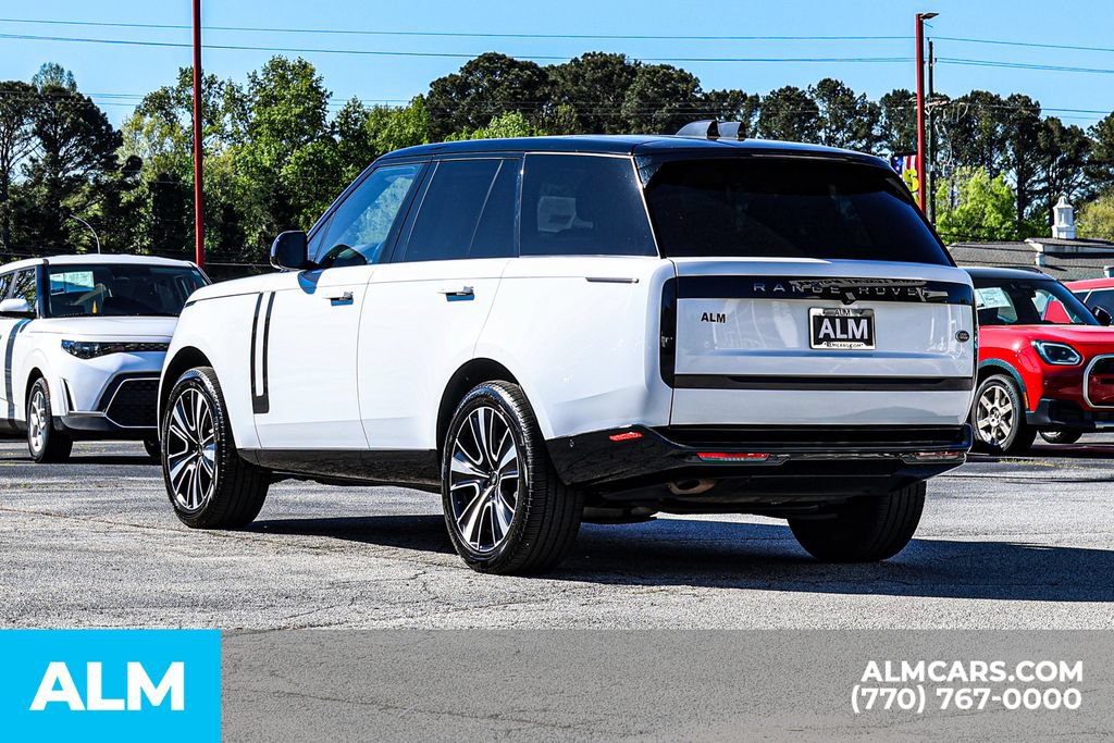 Used 2023 Land Rover Range Rover SE AWD/4WD image 6