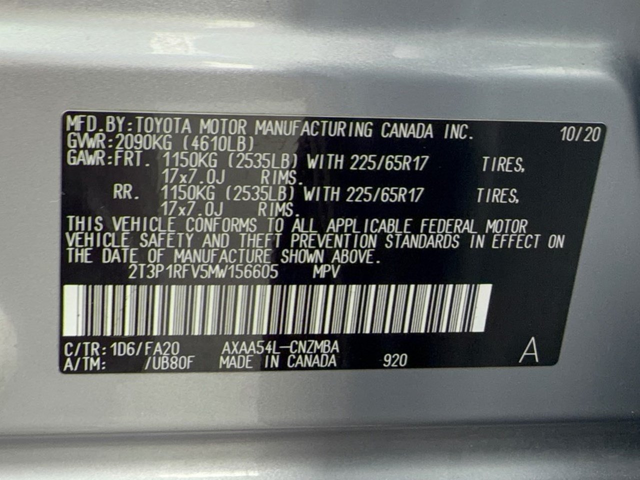 Used 2021 Toyota RAV4 XLE AWD/4WD image 32