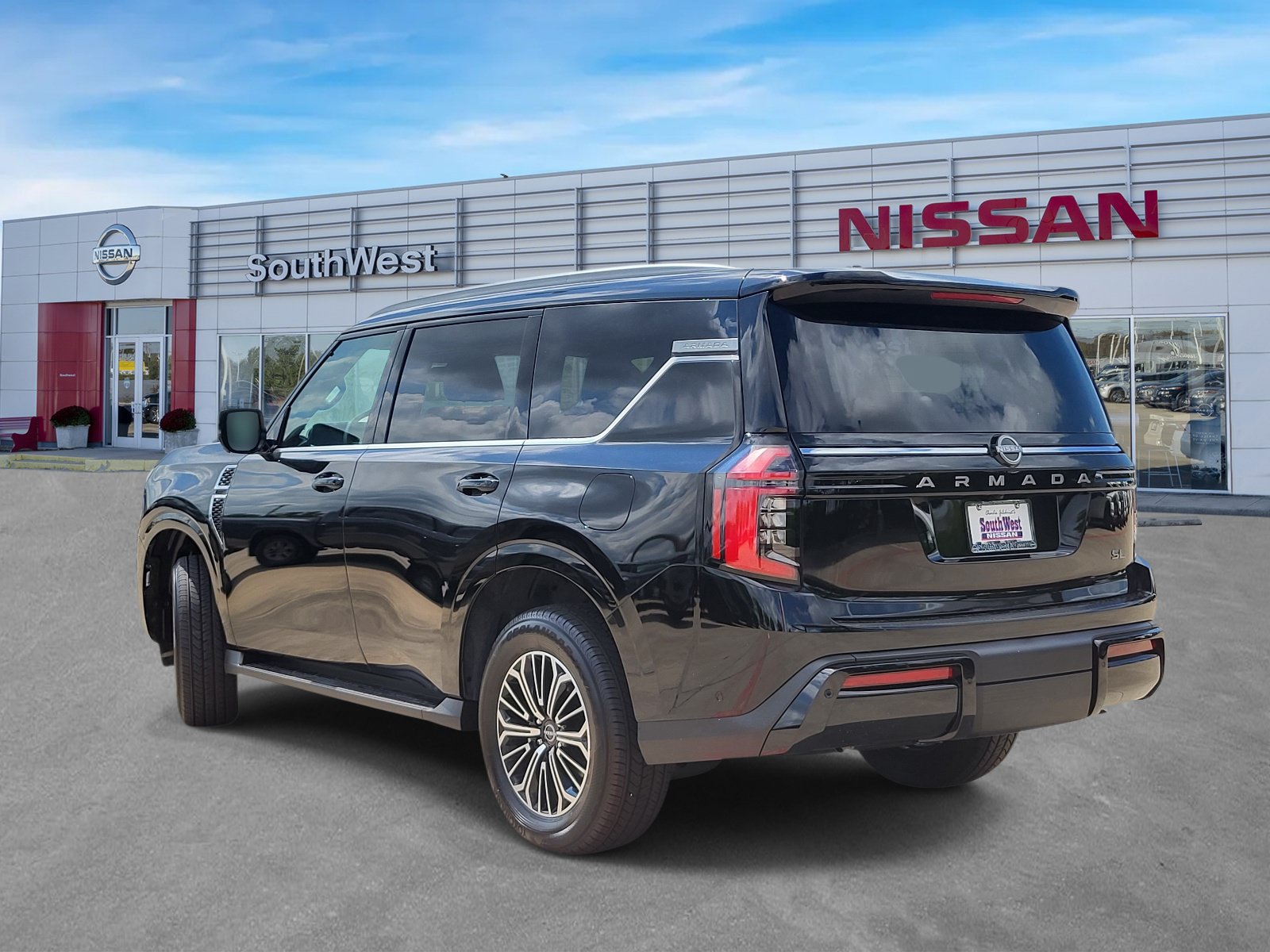 New 2026 Nissan Armada SL w/ Captain's Chari Seat Package AWD/4WD image 7