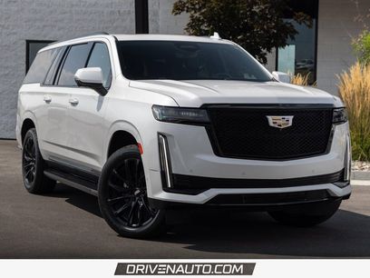 Used 2021 Cadillac Escalade ESV Sport w/ Driver Assist Tech Package