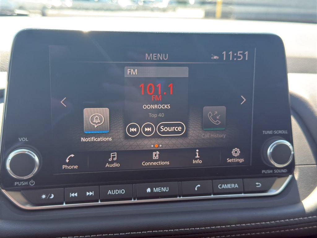 New 2026 Nissan Rogue SV AWD/4WD image 18