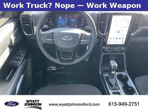 New 2025 Ford Ranger XLT w/ Convenience Package image 13