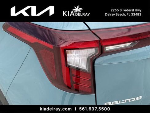 New 2026 Kia Seltos S FWD image 7
