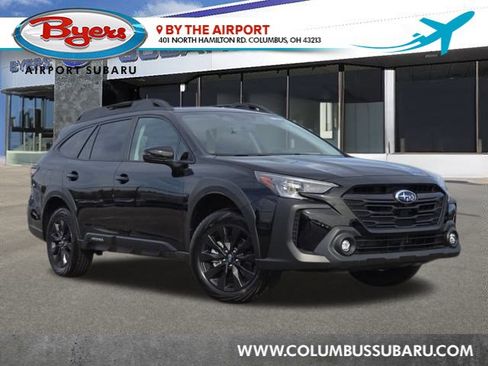 New 2025 Subaru Outback Onyx Edition XT image 1