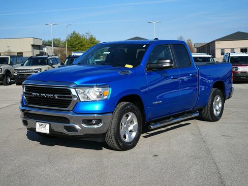 Used 2021 RAM 1500 Big Horn image 10
