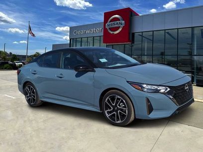 New 2025 Nissan Sentra SR w/ SR Premium Package
