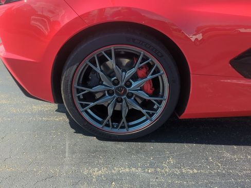 Certified 2024 Chevrolet Corvette Stingray Preferred Conv w/ Z51 Performance Package RWD image 13