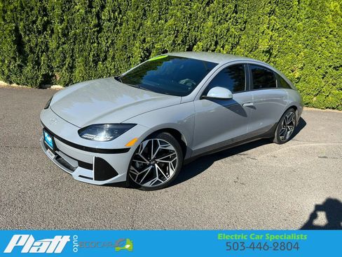 Used 2023 Hyundai Ioniq 6 SEL RWD image 3