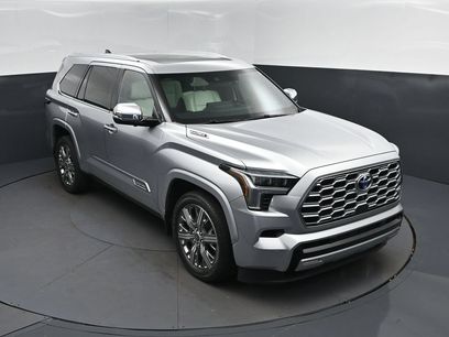 Used 2023 Toyota Sequoia Capstone