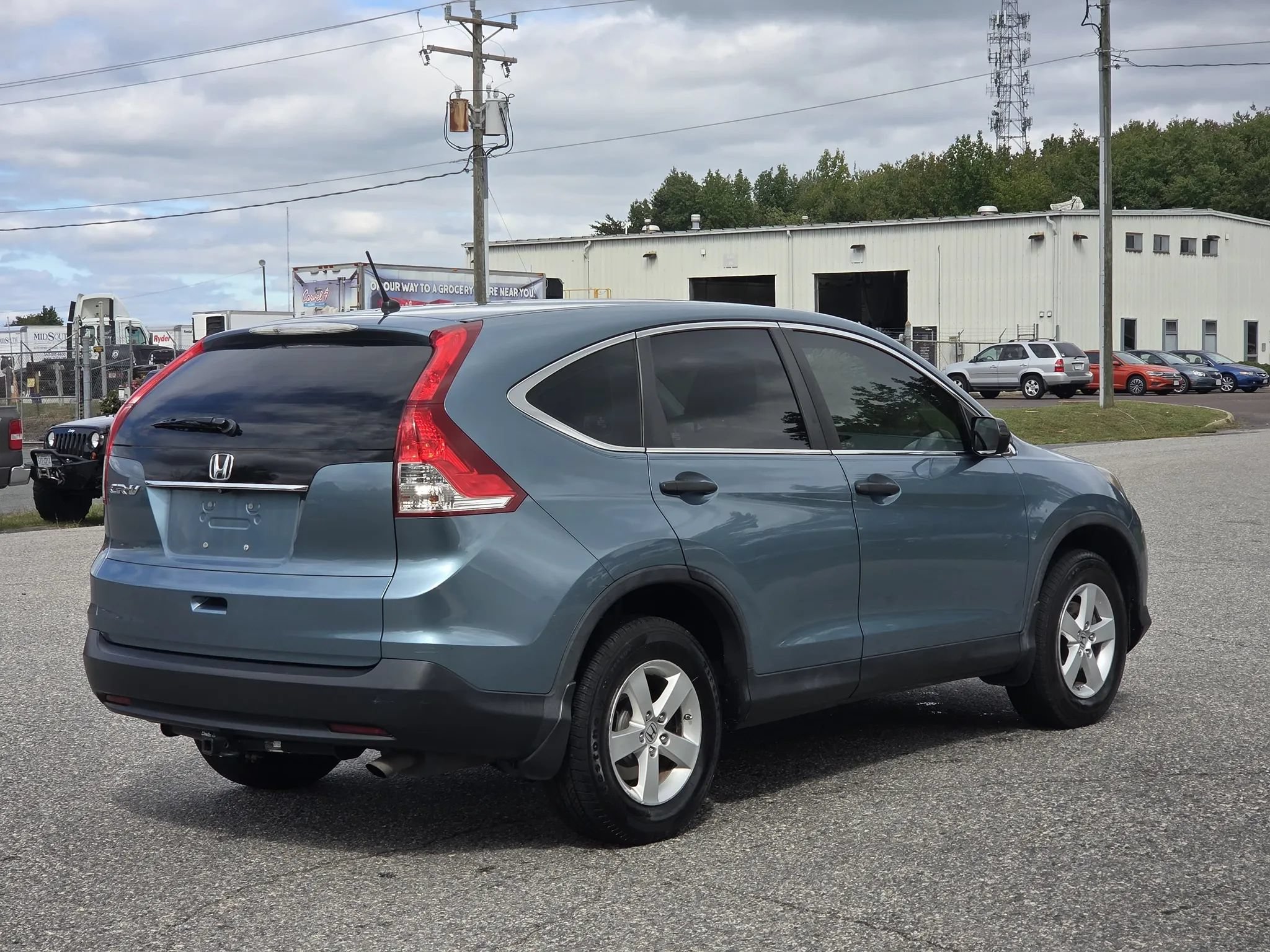 Used 2013 Honda CR-V LX image 5