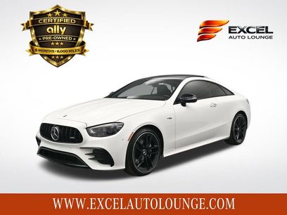 Used 2022 Mercedes-Benz E 53 AMG 4MATIC Coupe