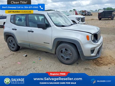 Used 2019 Jeep Renegade Sport w/ UConnect 7.0 Group FWD image 5