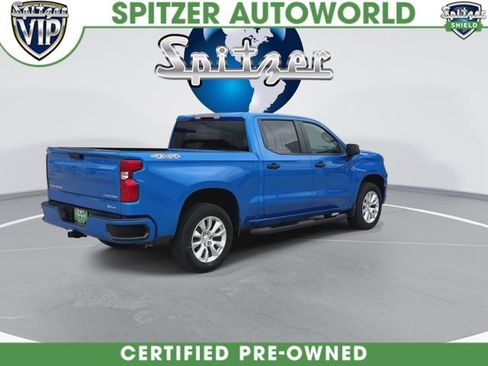 Used 2025 Chevrolet Silverado 1500 Custom AWD/4WD image 9