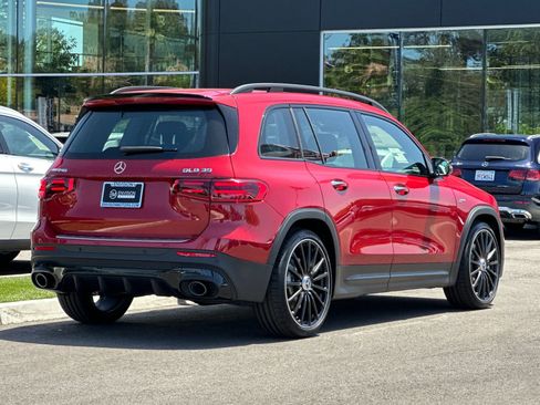 New 2026 Mercedes-Benz GLB 35 AMG 4MATIC image 3