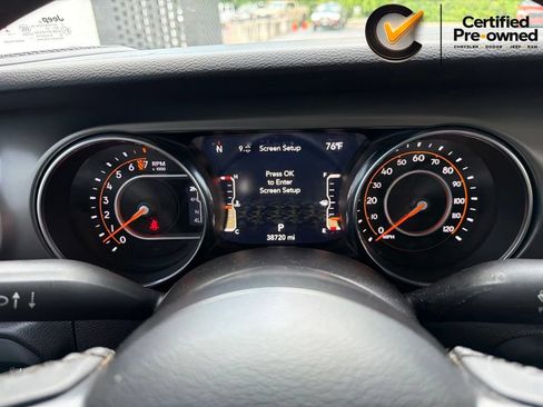 Certified 2023 Jeep Gladiator Sport AWD/4WD image 64