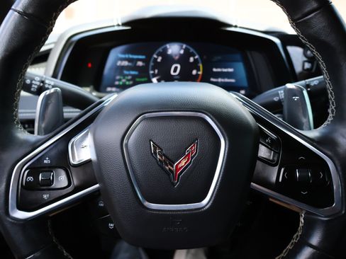 Used 2023 Chevrolet Corvette Stingray Coupe w/ Z51 Performance Package RWD image 12