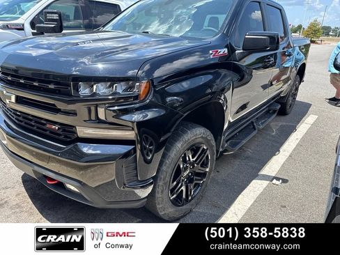 Used 2022 Chevrolet Silverado 1500 LT Trail Boss w/ Bed Protection Package AWD/4WD image 1