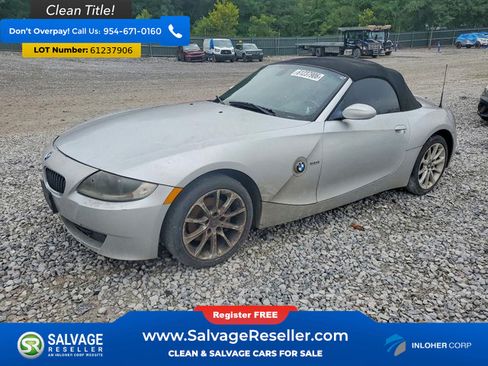 Used 2007 BMW Z4 3.0i RWD image 1