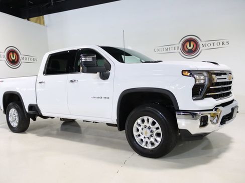 Used 2024 Chevrolet Silverado 2500 LTZ image 75