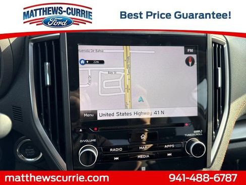 Used 2020 Subaru Crosstrek 2.0i Limited w/ Moonroof Package w/Navigation AWD/4WD image 17
