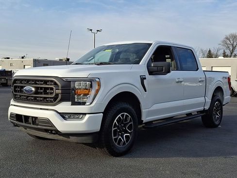 Used 2023 Ford F150 XLT w/ Equipment Group 302A High AWD/4WD image 6