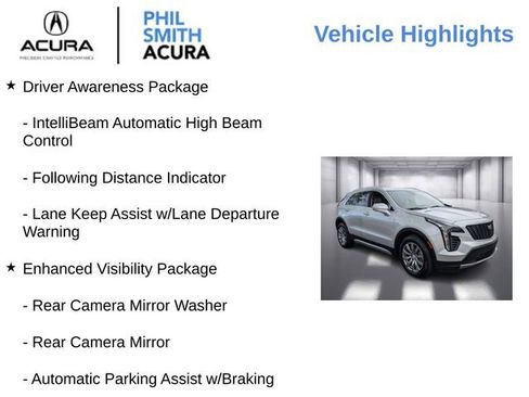 Used 2022 Cadillac XT4 Premium Luxury w/ Enhanced Visibility Package image 12