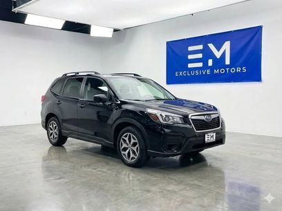 Used 2019 Subaru Forester Premium w/ Popular Package #1