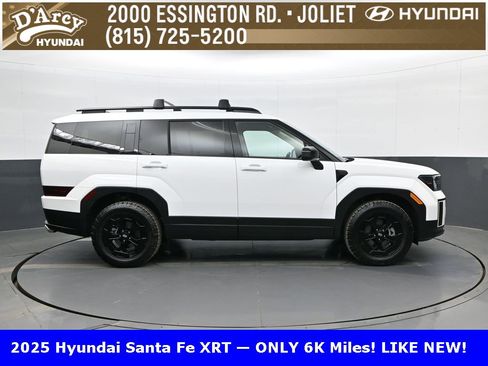 Used 2025 Hyundai Santa Fe XRT image 4