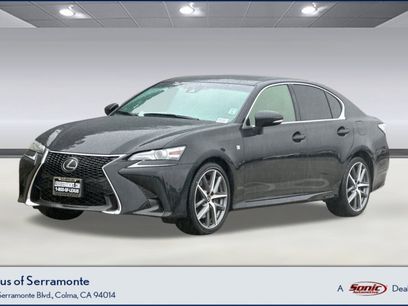 Used 2018 Lexus GS 350 F Sport