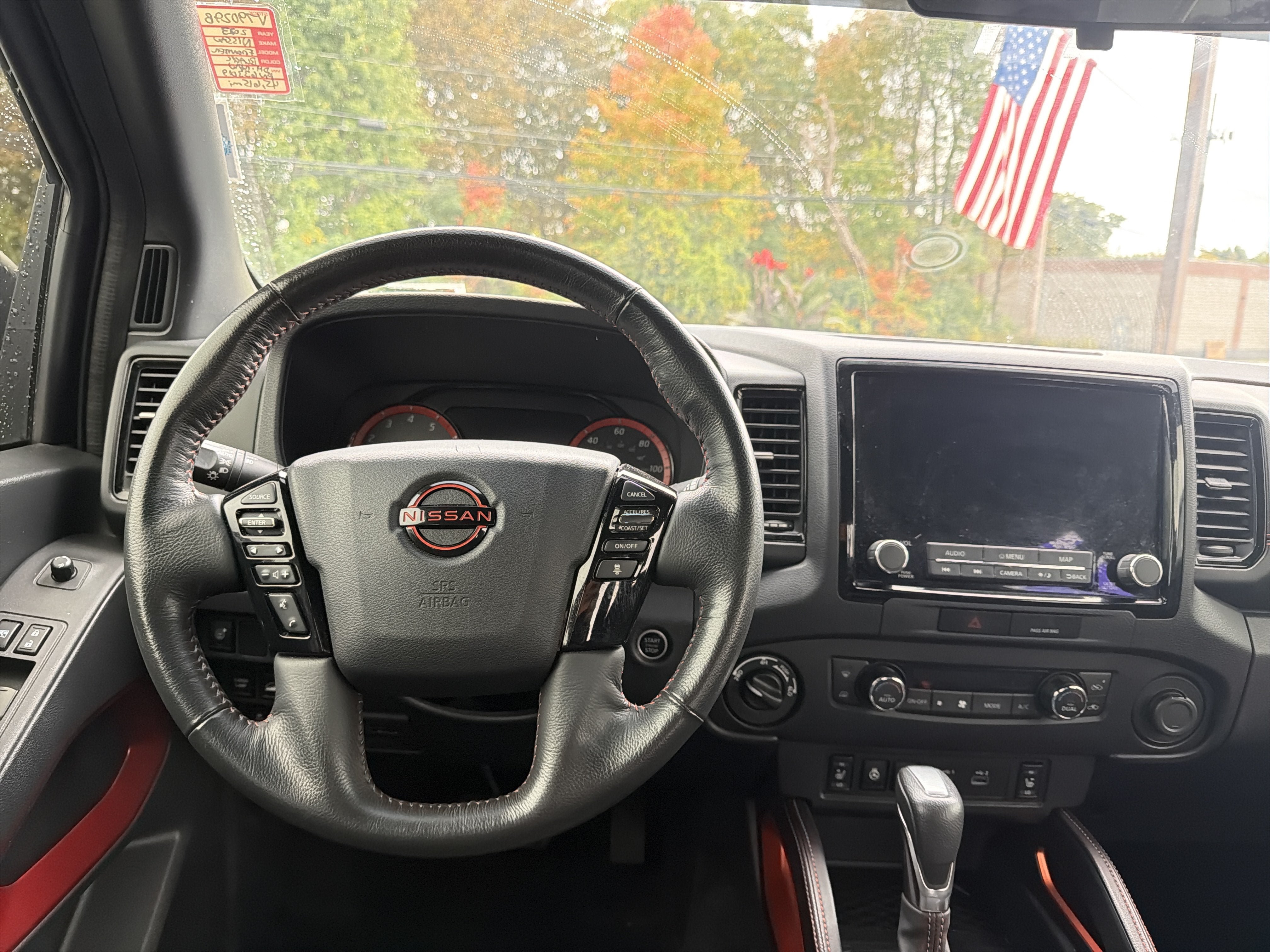 Used 2023 Nissan Frontier PRO-4X w/ Pro Convenience Package AWD/4WD image 14