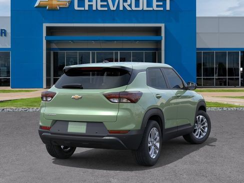 New 2026 Chevrolet TrailBlazer LS w/ LS Confidence Package FWD image 4