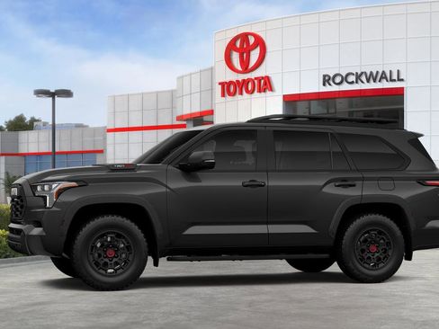New 2026 Toyota Sequoia TRD Pro image 3