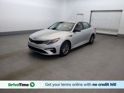 Used 2020 Kia Optima LX FWD image 1