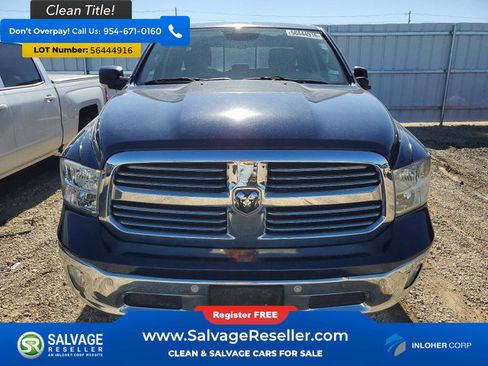 Used 2016 RAM 1500 Big Horn AWD/4WD image 7