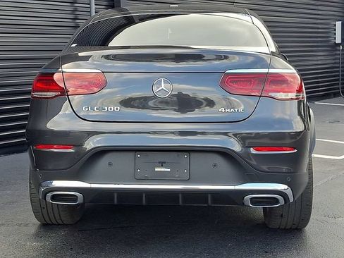 Used 2023 Mercedes-Benz GLC 300 4MATIC Coupe image 6