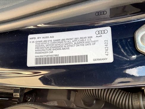 Used 2026 Audi A6 Premium Plus w/ Premium Plus Package AWD/4WD image 35
