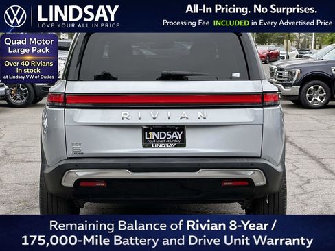Used 2023 Rivian R1S Adventure AWD/4WD image 6