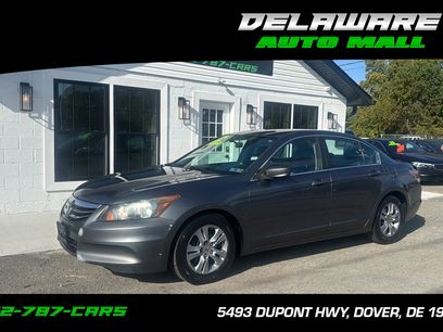 Used 2012 Honda Accord SE