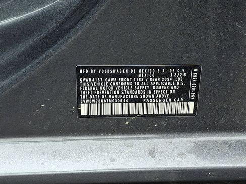 New 2026 Volkswagen Jetta Sport FWD image 18