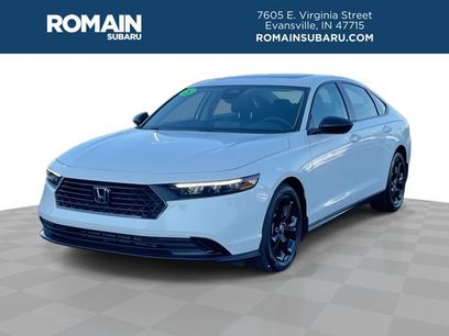 Used 2025 Honda Accord SE