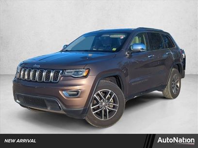 Used 2019 Jeep Grand Cherokee Limited w/ Luxury Group II