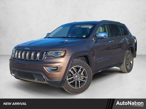 Used 2019 Jeep Grand Cherokee Limited w/ Luxury Group II AWD/4WD image 1