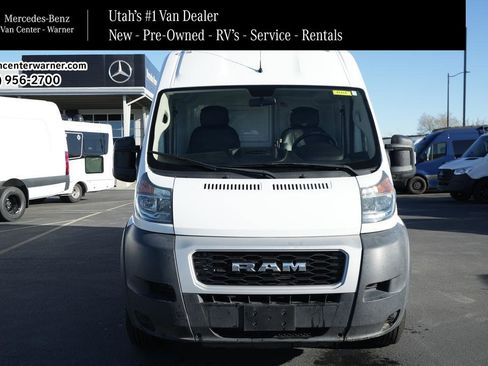 Used 2021 RAM ProMaster 3500 image 1