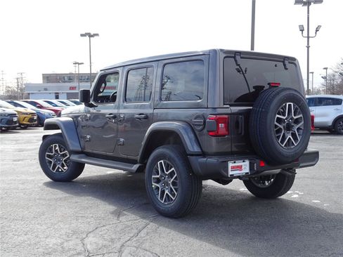 New 2025 Jeep Wrangler Sahara w/ Safety Group image 15