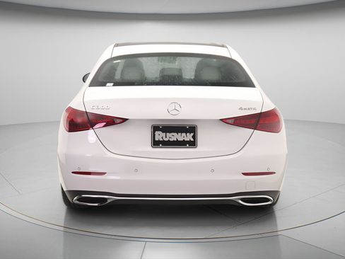 New 2026 Mercedes-Benz C 300 4MATIC Sedan image 3