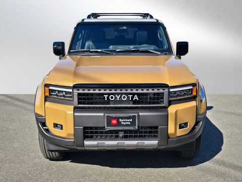 New 2026 Toyota Land Cruiser AWD/4WD image 8